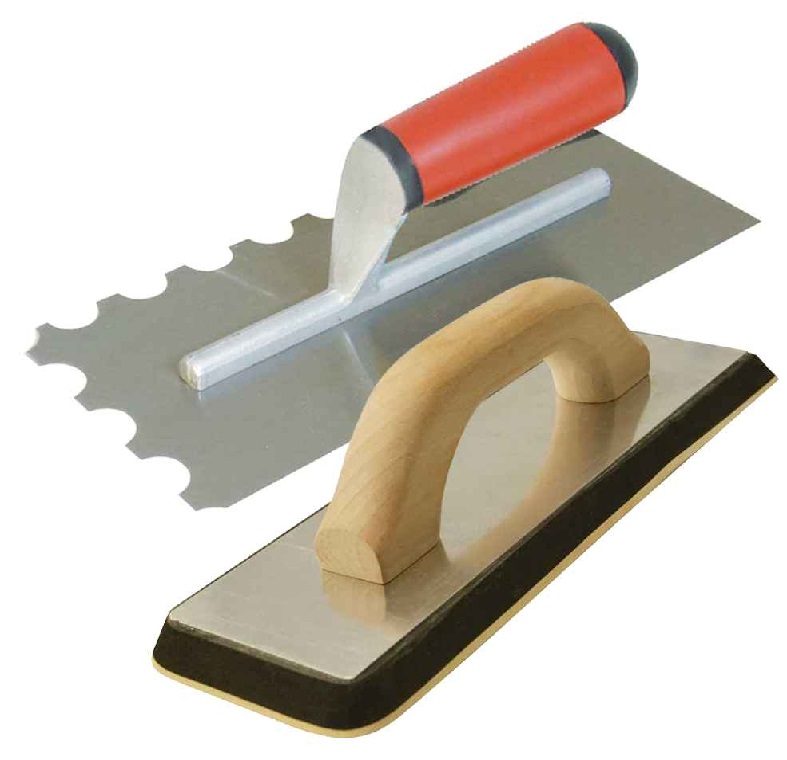 Как называется инструмент для затирки швов плитки?